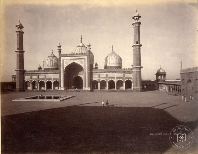 Delhi — Jama Masjid
