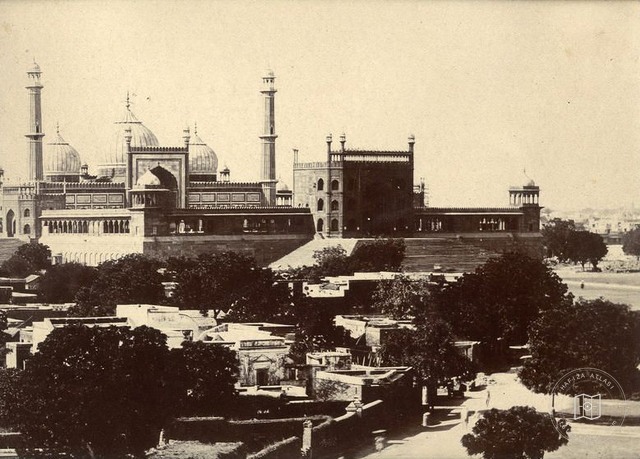 Delhi — Jama Masjid