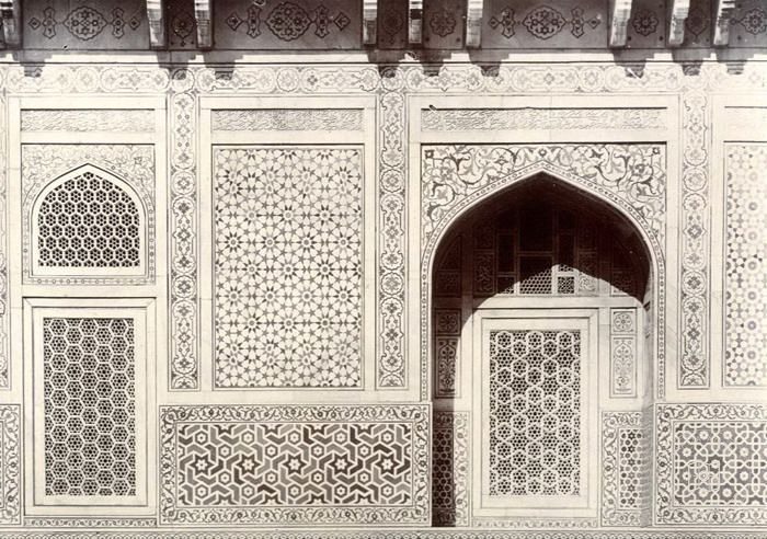 Agra — Mausoleum of Itimad-ud-Daulah
