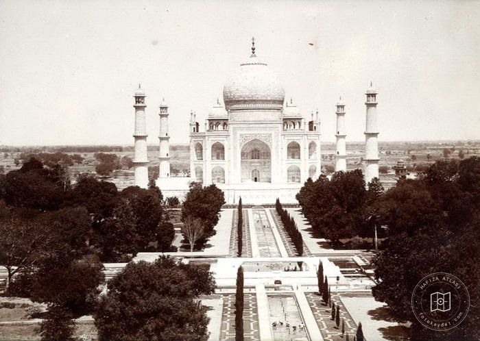 Agra — Taj Mahal