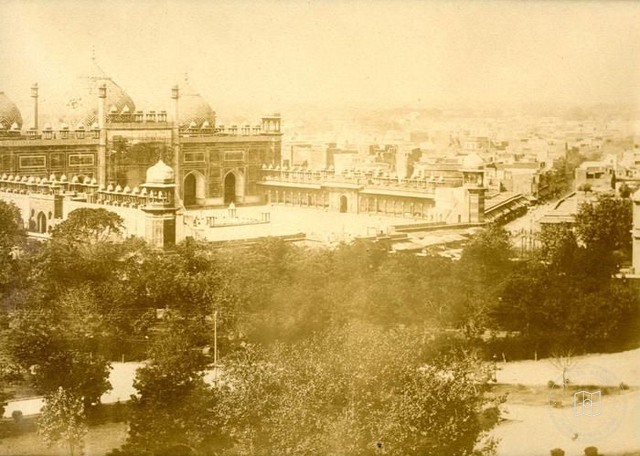 Agra — Jama Masjid