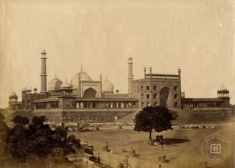 Delhi — Jama Masjid