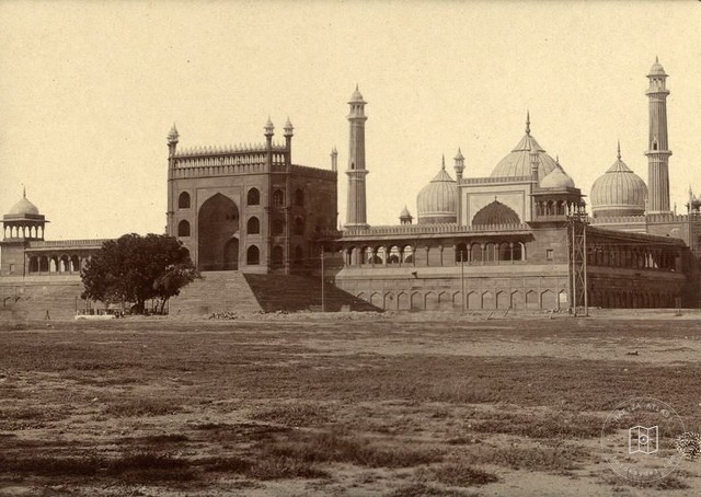 Delhi — Jama Masjid
