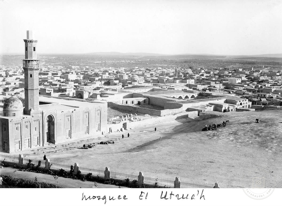 Halep — Utruş Camii — meydan ve cami