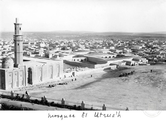 Halep — Utruş Camii — meydan ve cami