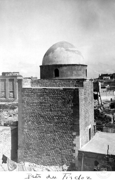 Aleppo — Mausoleum in the Firdaws neighbourhood