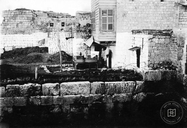 Aleppo — Houses and neighbourhood streets