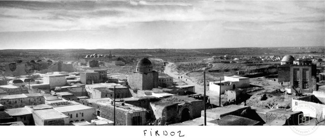 Aleppo — General view of the Firdaws area