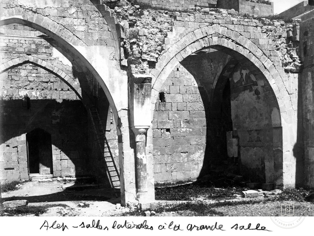 Aleppo — Citadel — side bays of the audience hall
