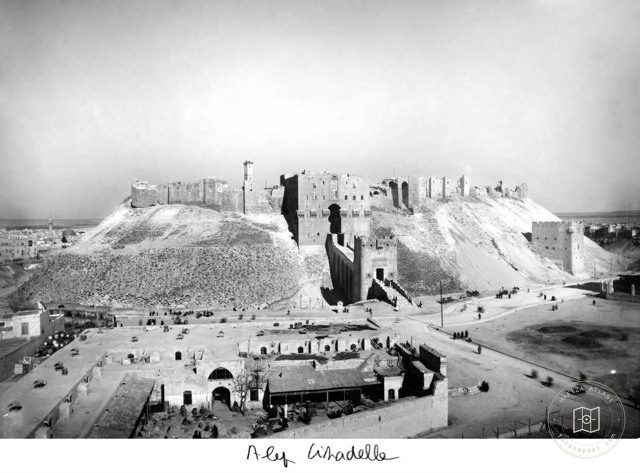 Aleppo — Citadel and entrance square