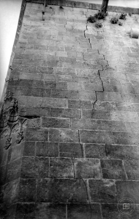 Aleppo — Wazir Caravanserai — facade masonry