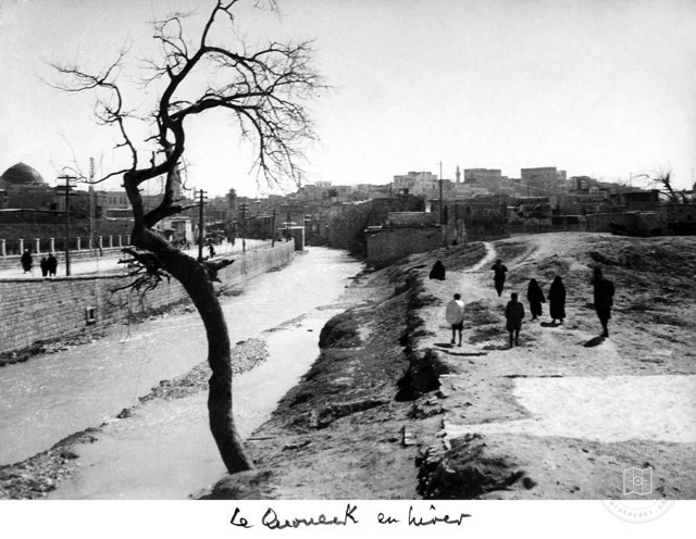 Aleppo — Riverside in winter