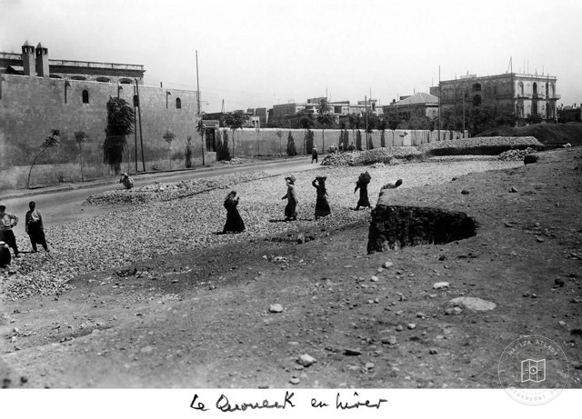 Aleppo — Winter scene
