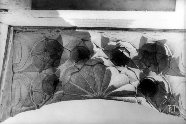 Aleppo — Muqarnas detail in architectural ornament
