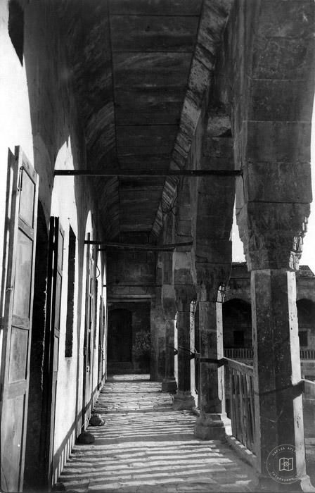 Aleppo — Wazir Caravanserai — balcony