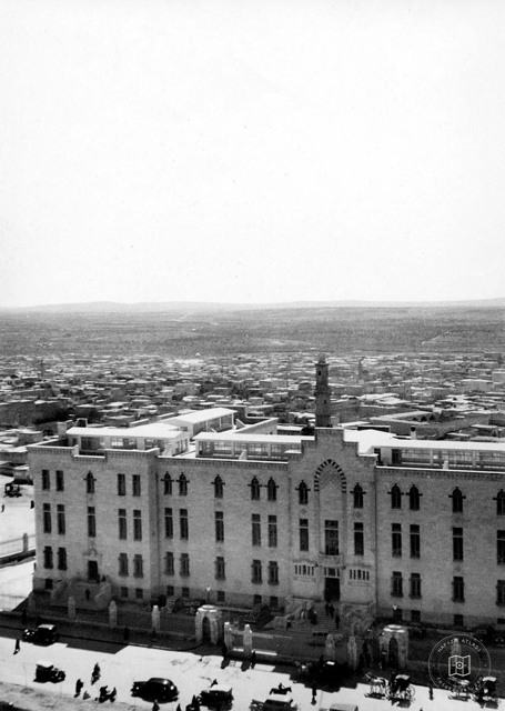 Aleppo — General view of the city