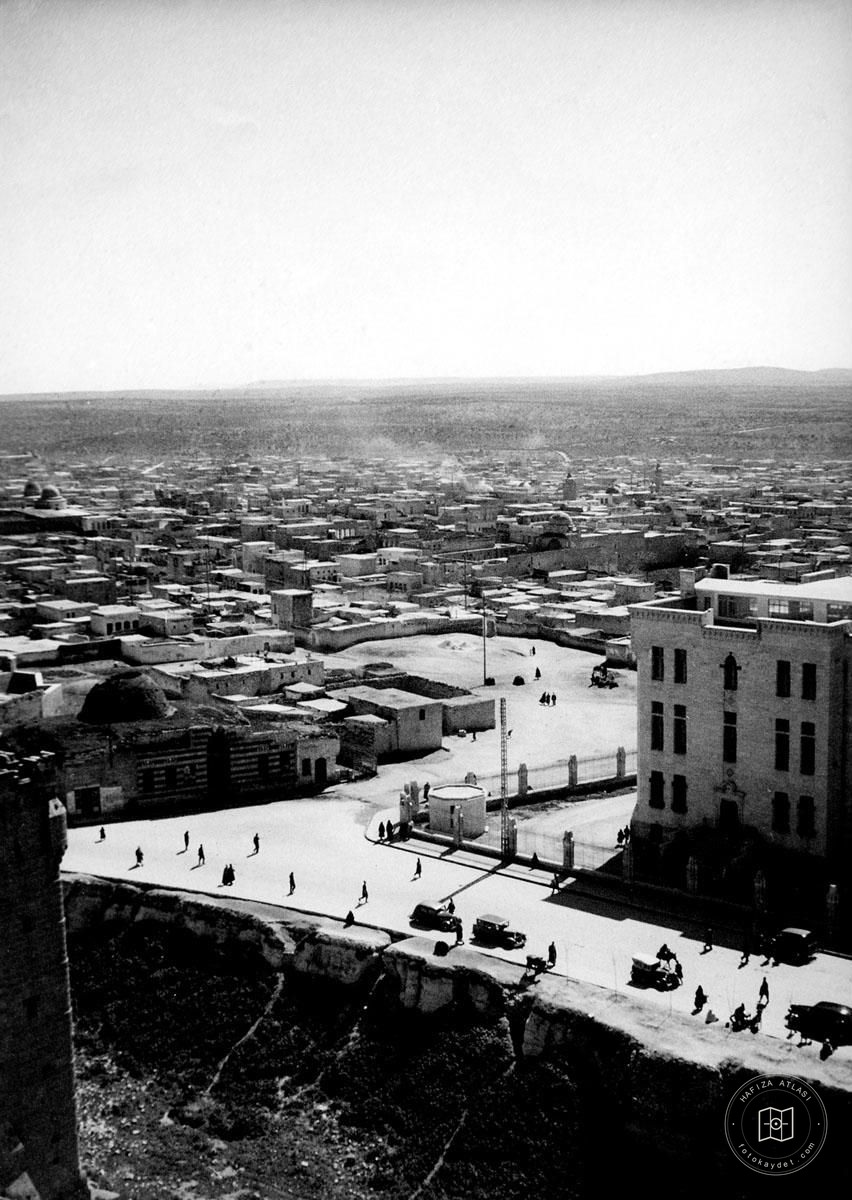 Aleppo — City seen from the citadel