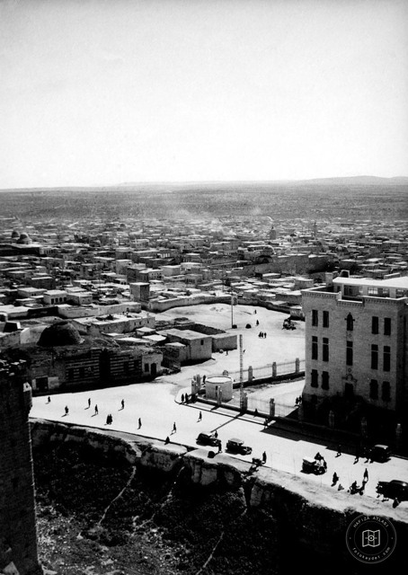 Aleppo — City seen from the citadel