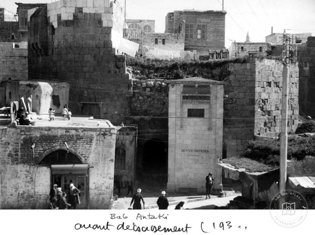 Aleppo — Antakya Gate — exterior
