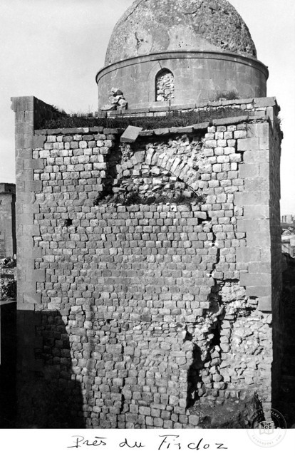 Aleppo — Mausoleum in the Firdaws neighbourhood