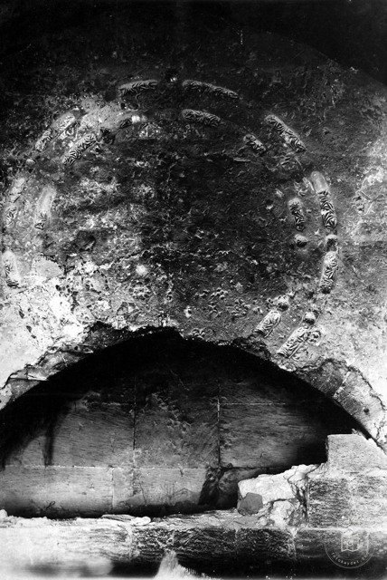 Aleppo — Vault and niche in a historic building