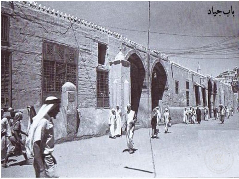 Umm Hani gate of the Sacred Mosque