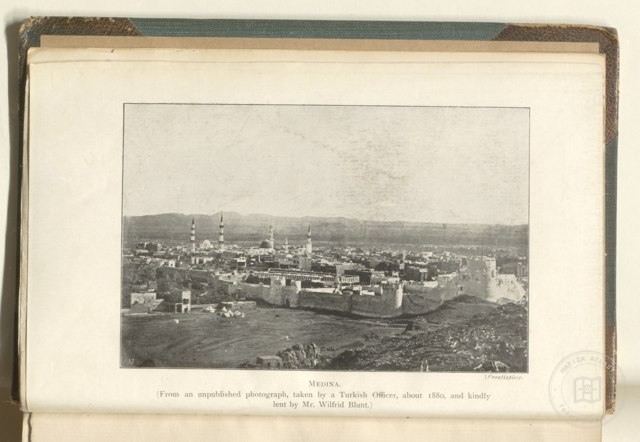 Medine’nin eski şehir panoraması