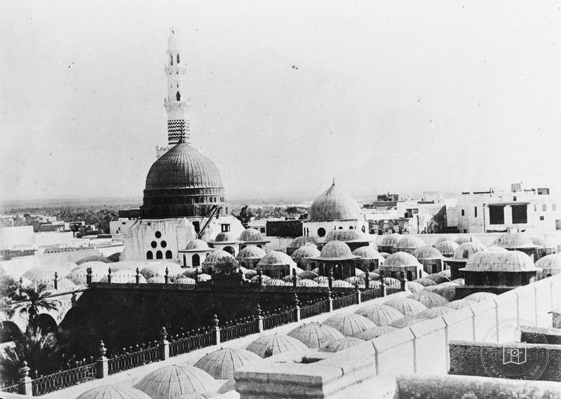 General view of the Prophet’s Mosque