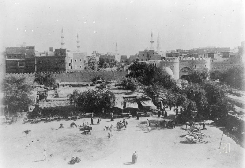 General view of Medina