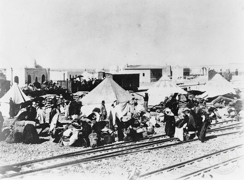 The Medina terminus of the Hejaz Railway