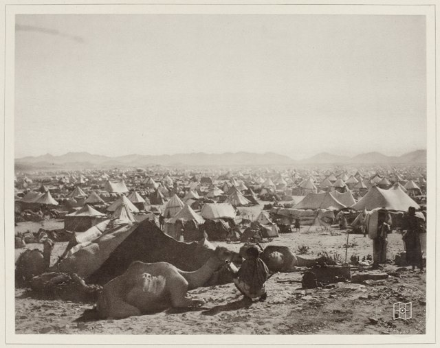 Arafat’ın doğusundaki hacı kampı