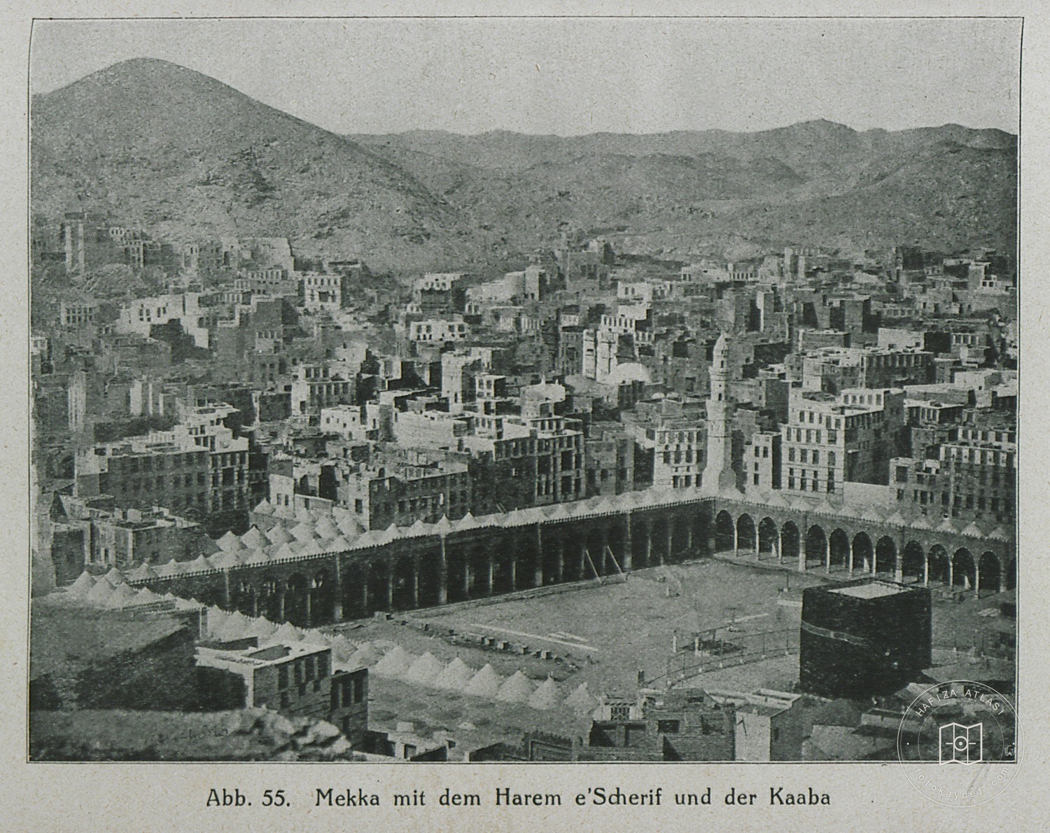 Mecca, the Sacred Mosque and the Kaaba