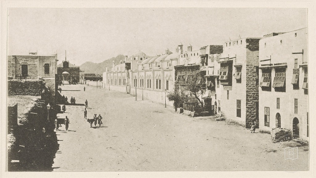 Anbariyah Street and the Egyptian pilgrims’ guesthouse