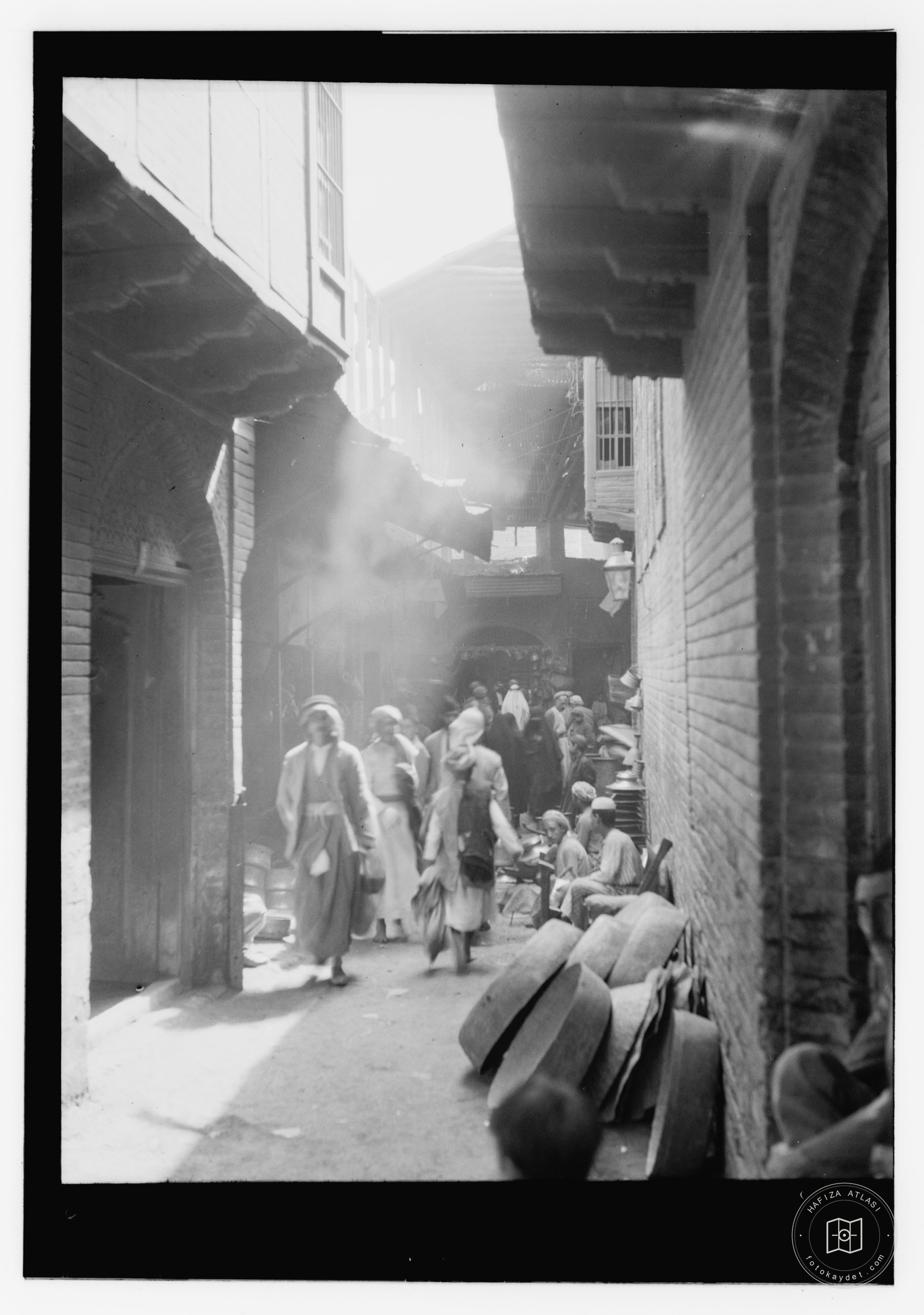 Baghdad. Side street near copper bazaar
