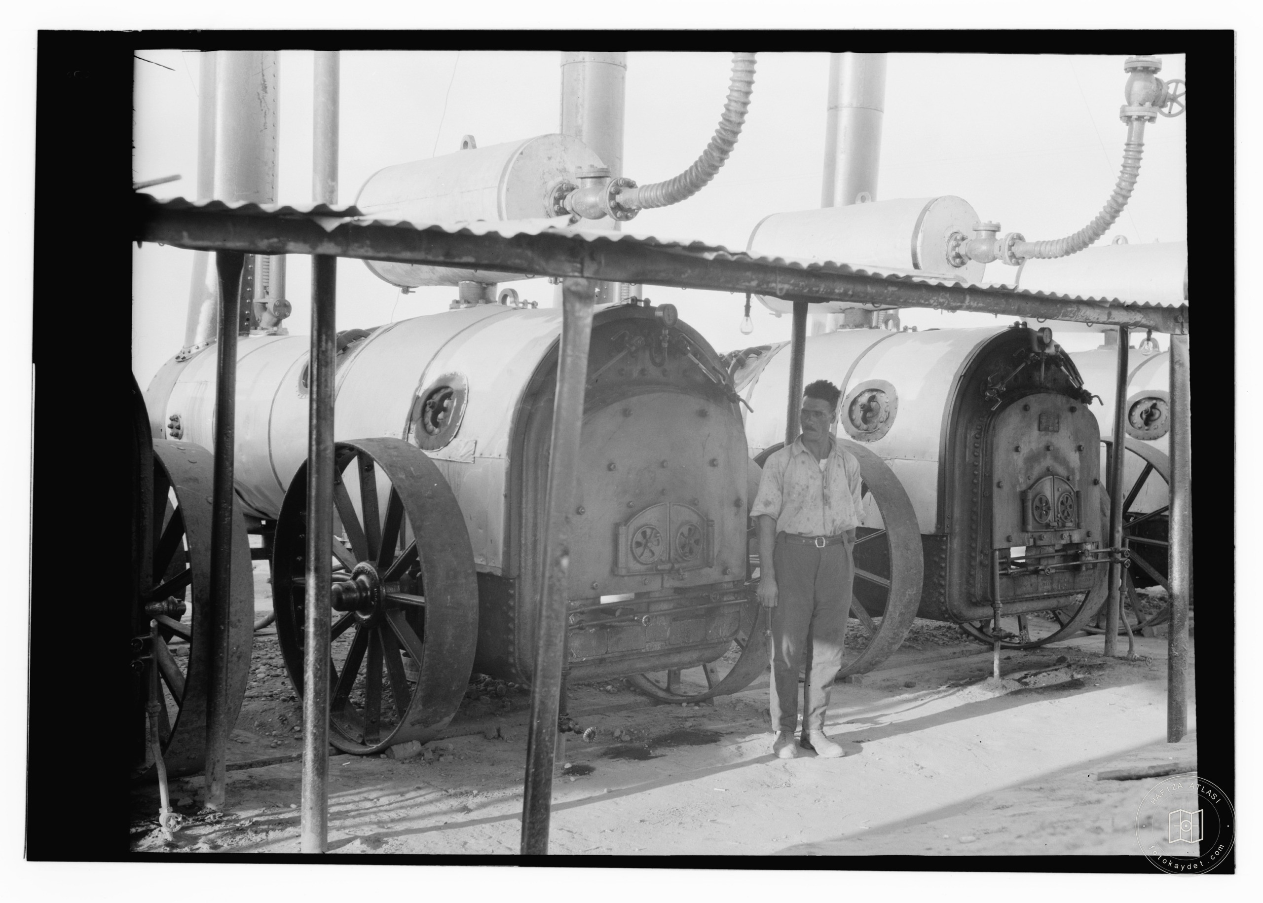 Irak — Petrol sahası · 3