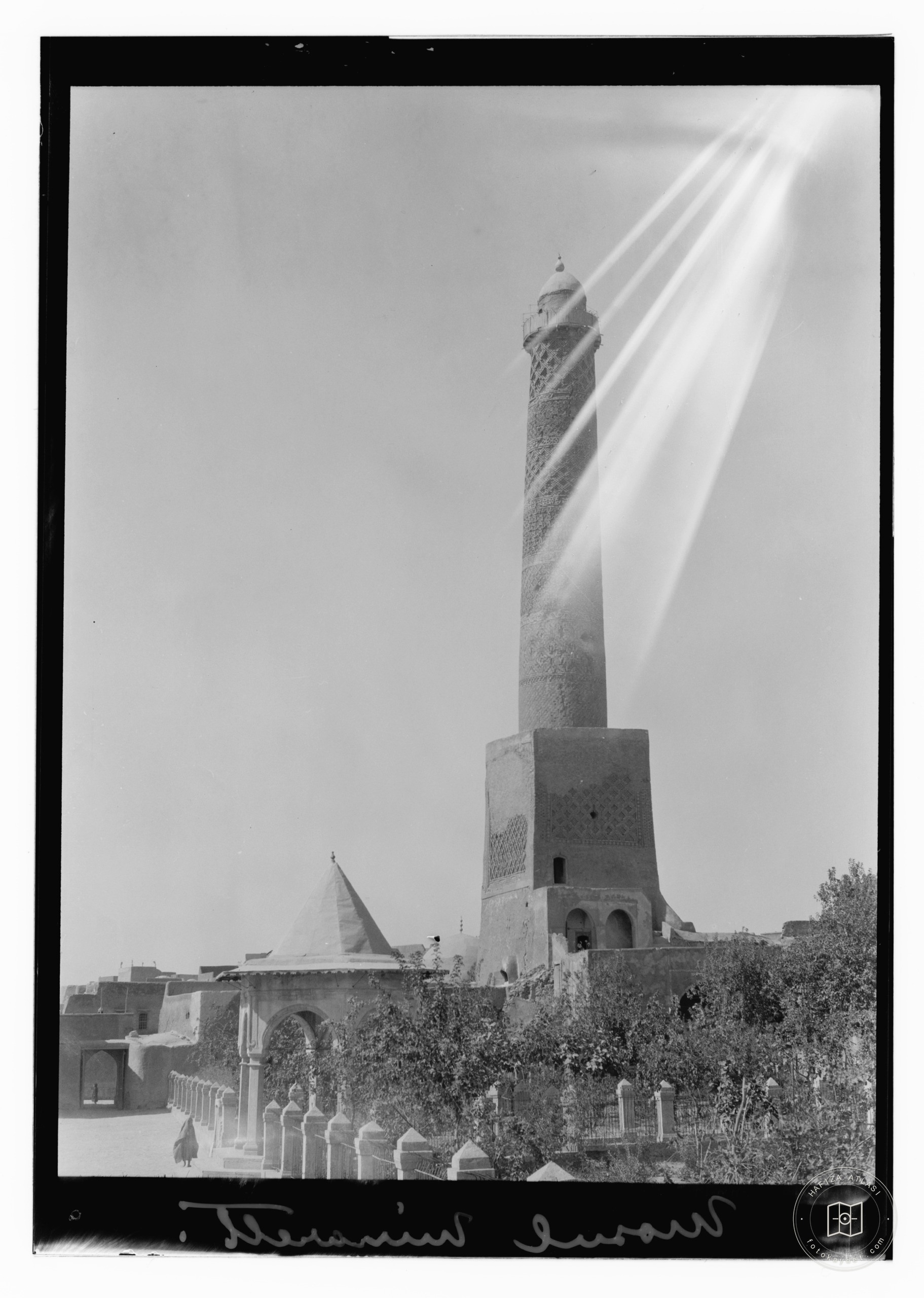 Musul — Tarihî minare · 2