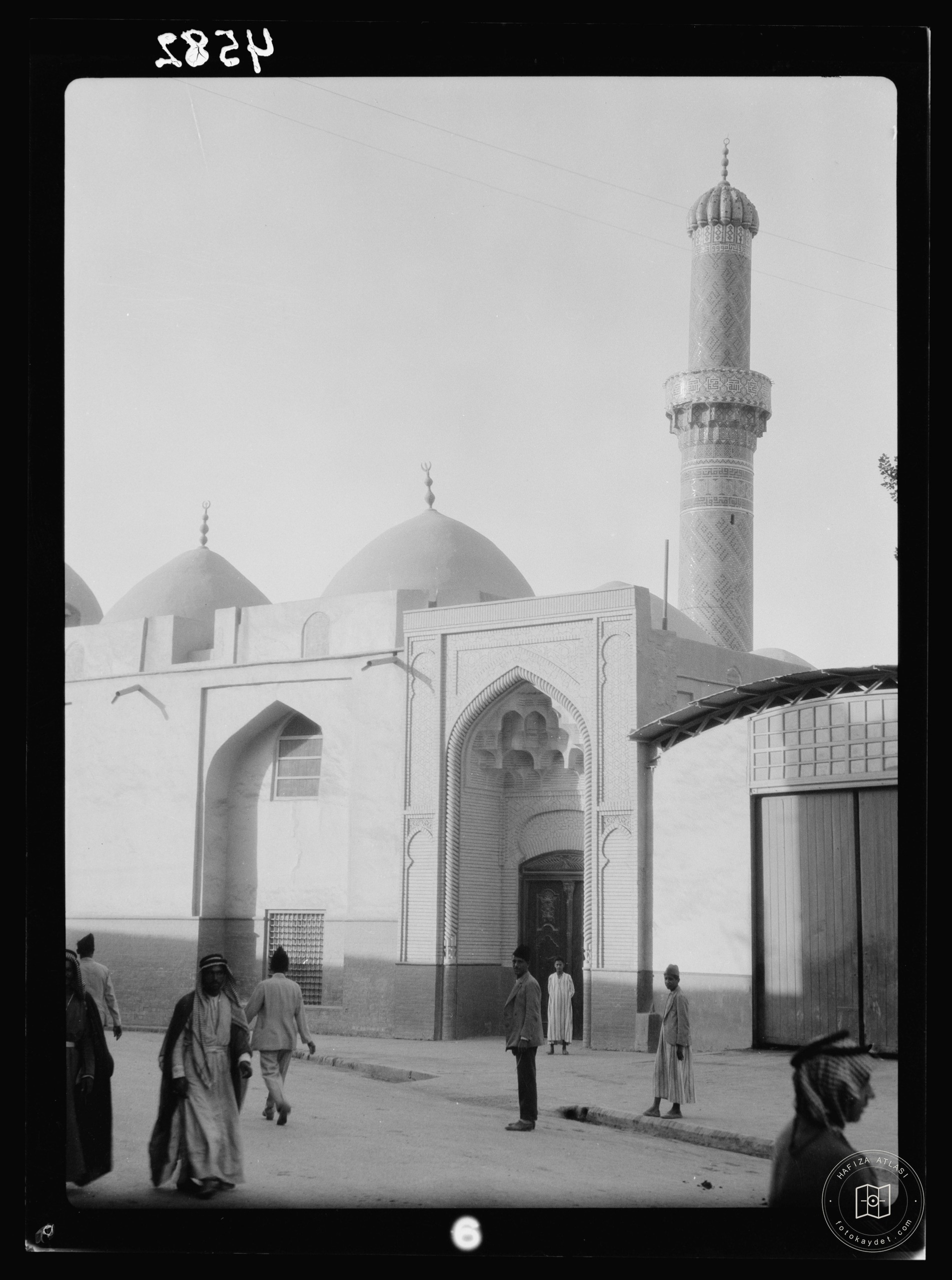 Baghdad. The Serai mosque