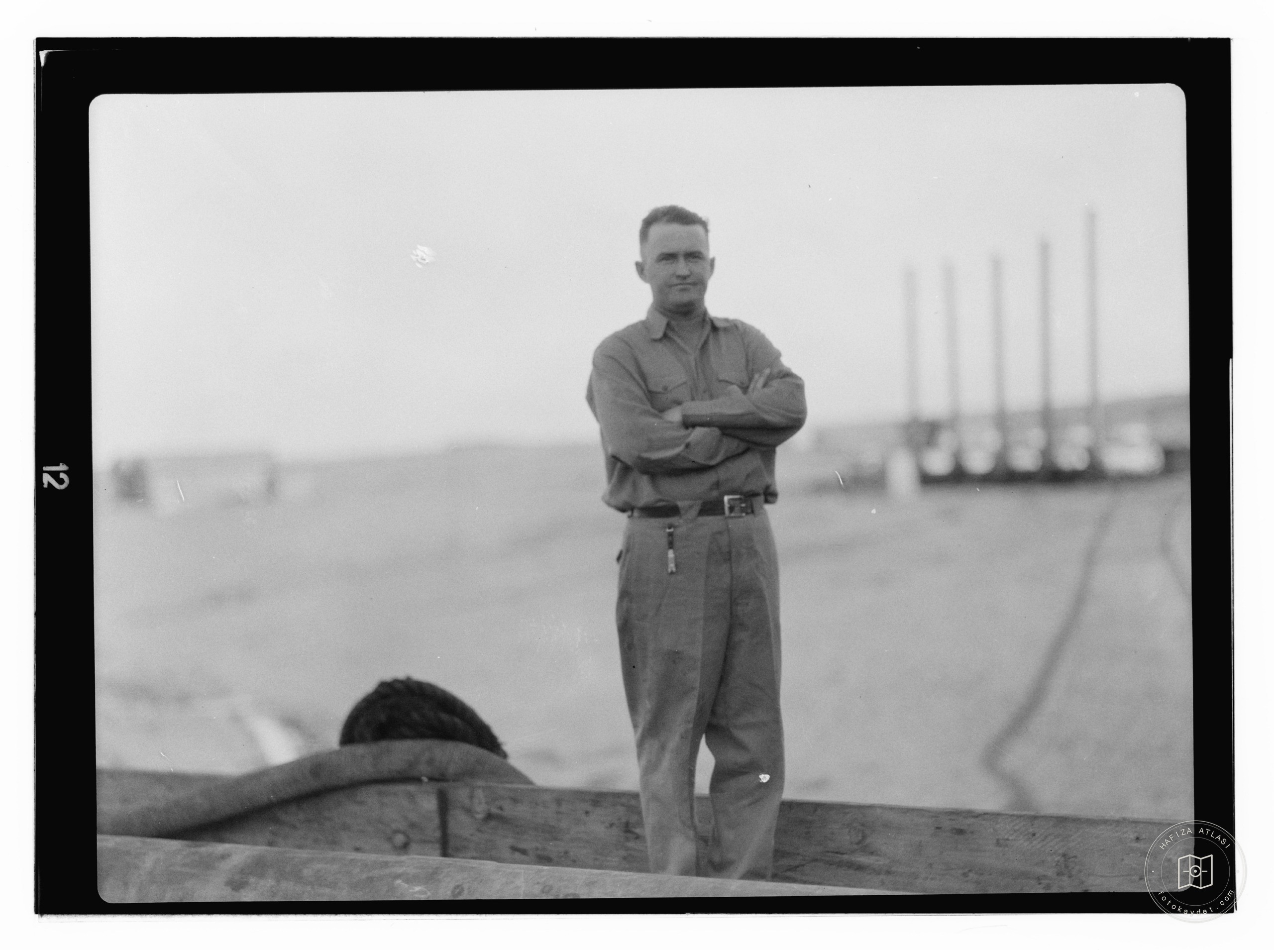 man in western dress