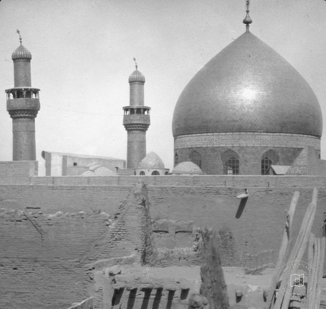 Necef — Tarihî kent görünümü