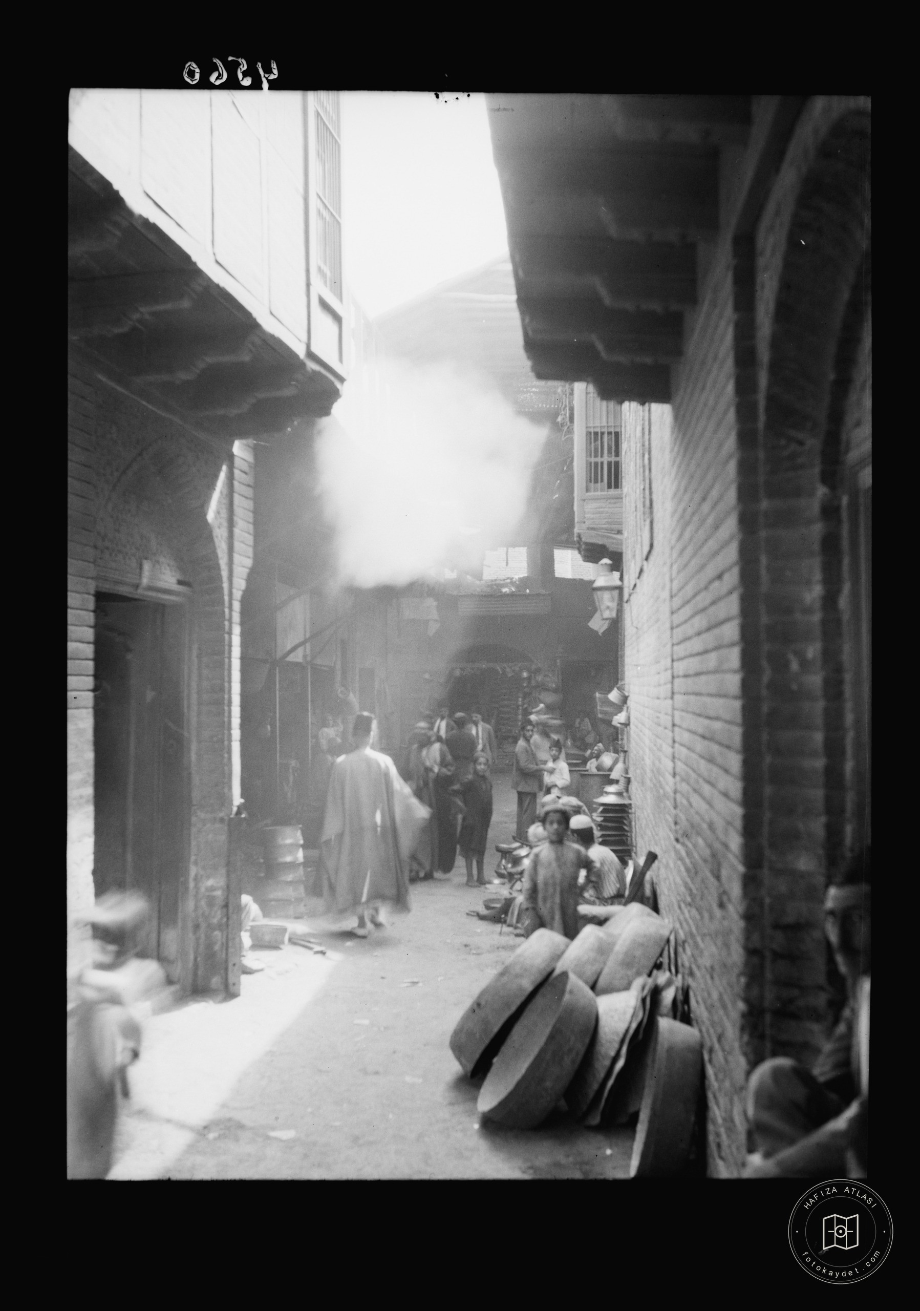 Baghdad. Side street near copper bazaar