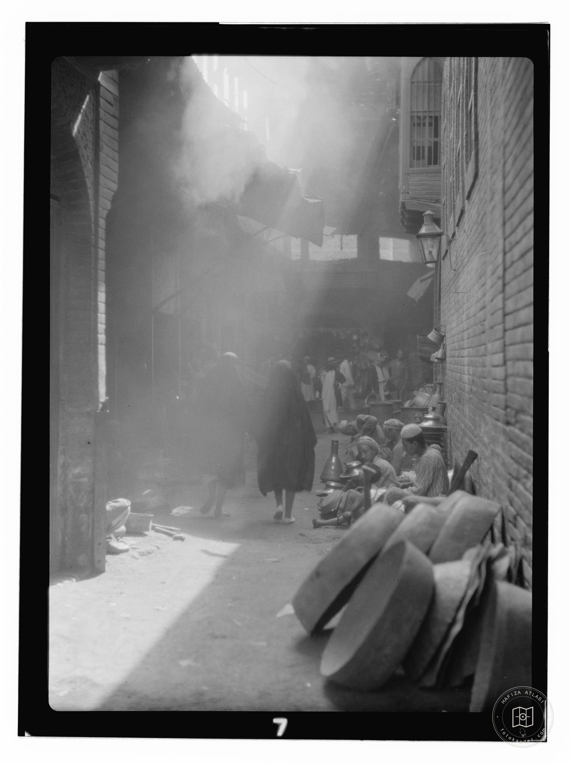 Baghdad. Side street near copper bazaar