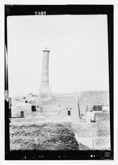 Musul — Eğik minare · 2