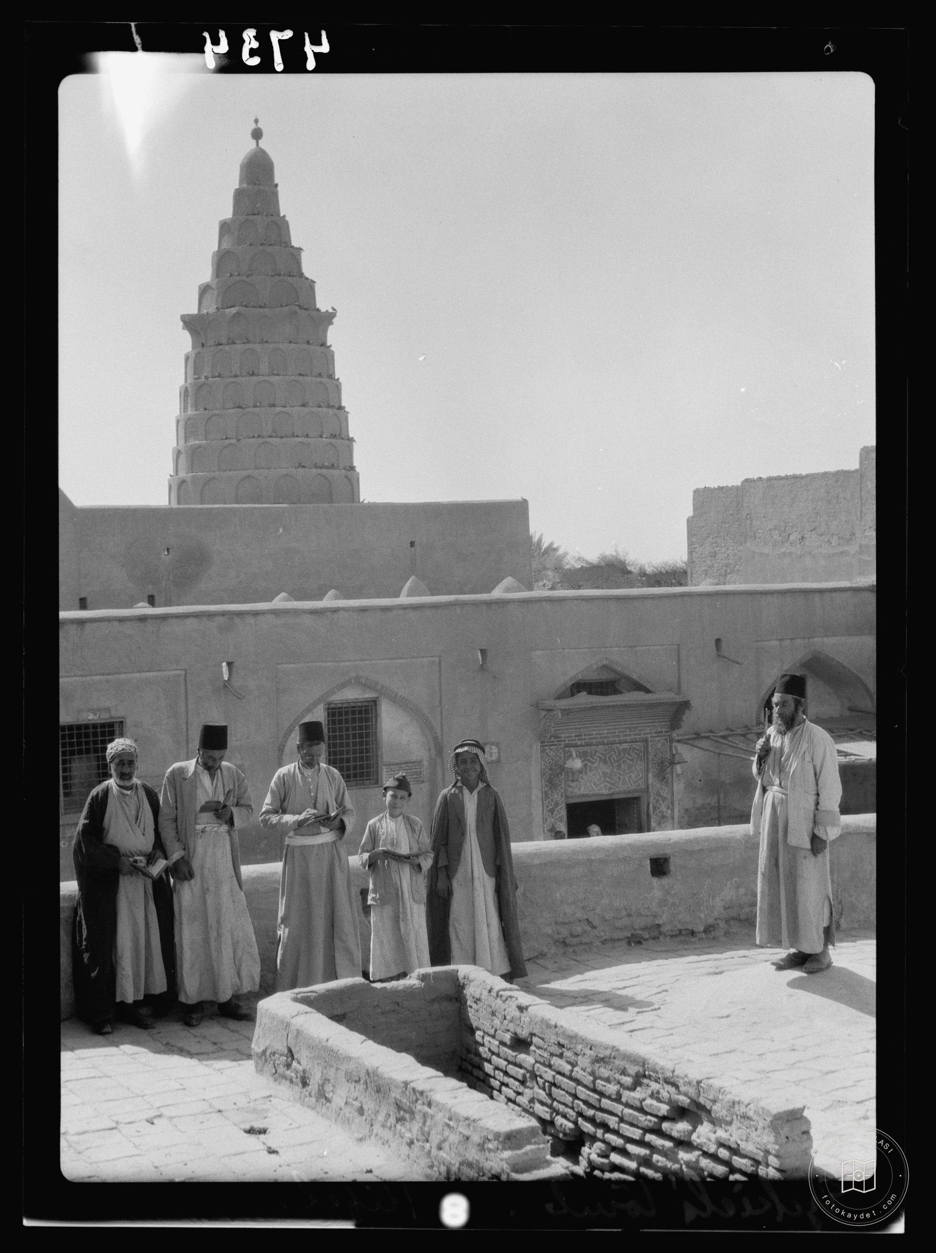 Kifl — Hizkiyâl Türbesi’nin haham görevlileri