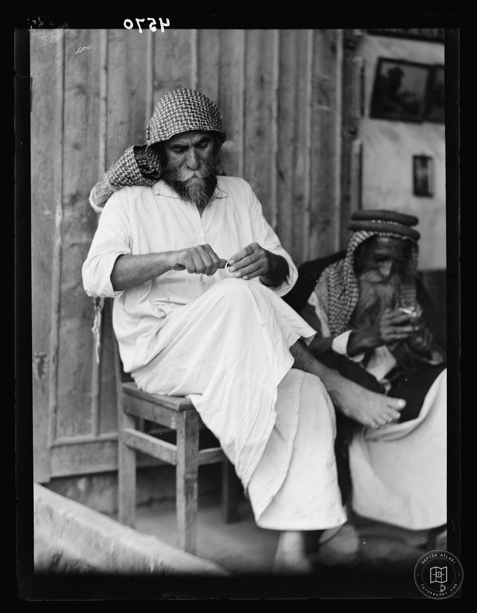 Baghdad. Engraver of silver ware