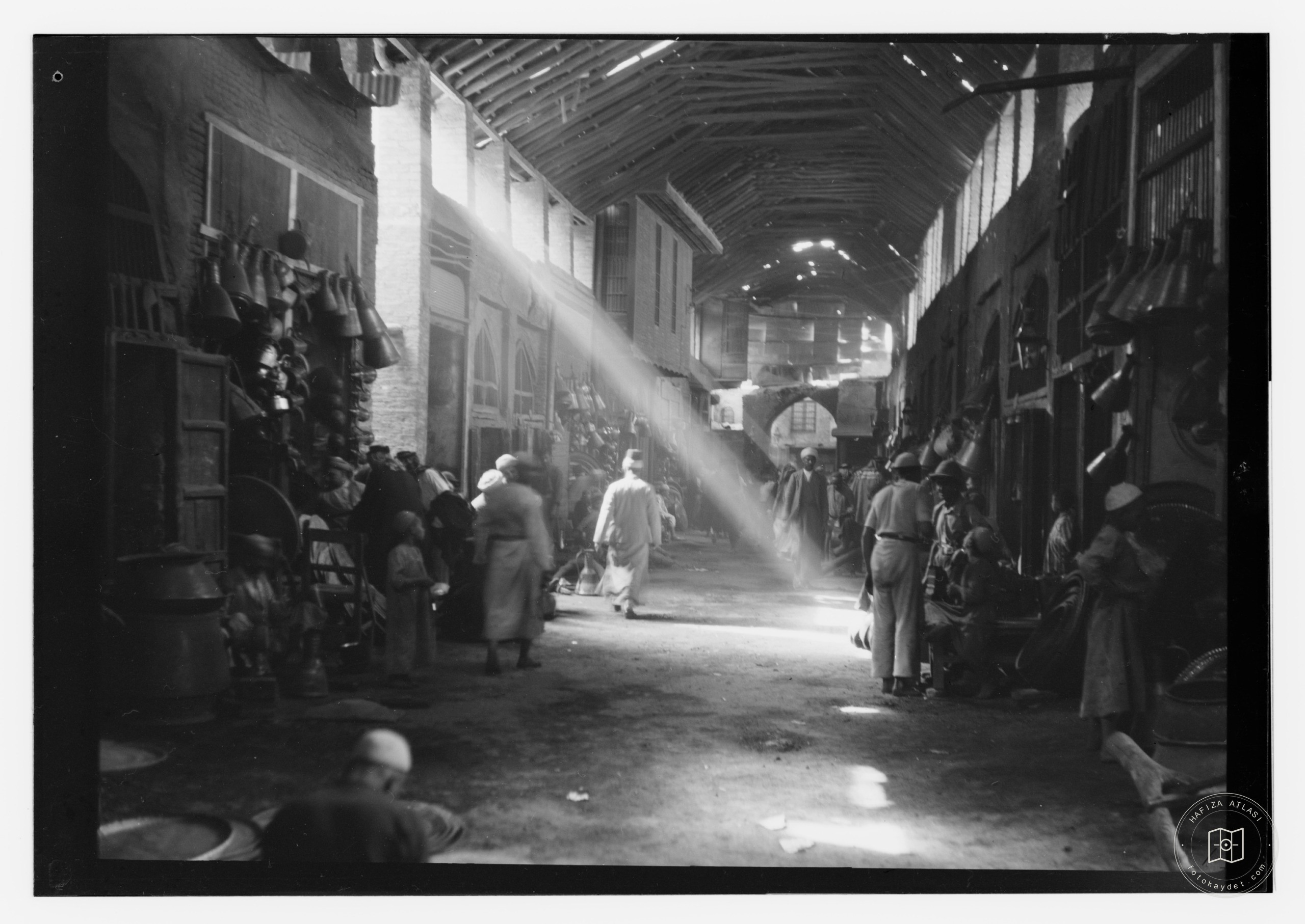 Baghdad. Copper bazaar