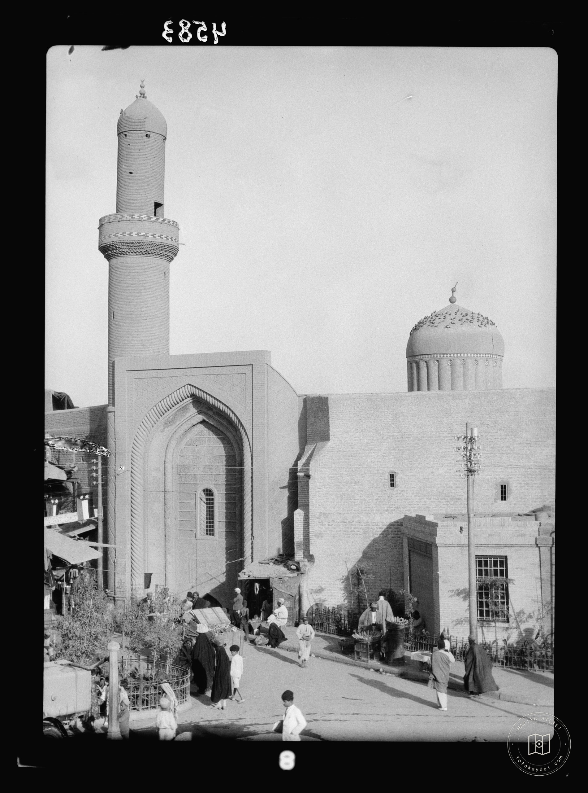 Baghdad. The Mirjan mosque