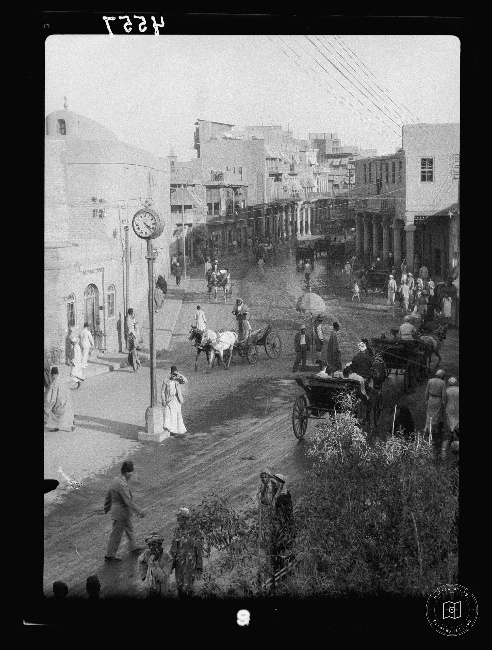 Baghdad. New street near the Maude bridge