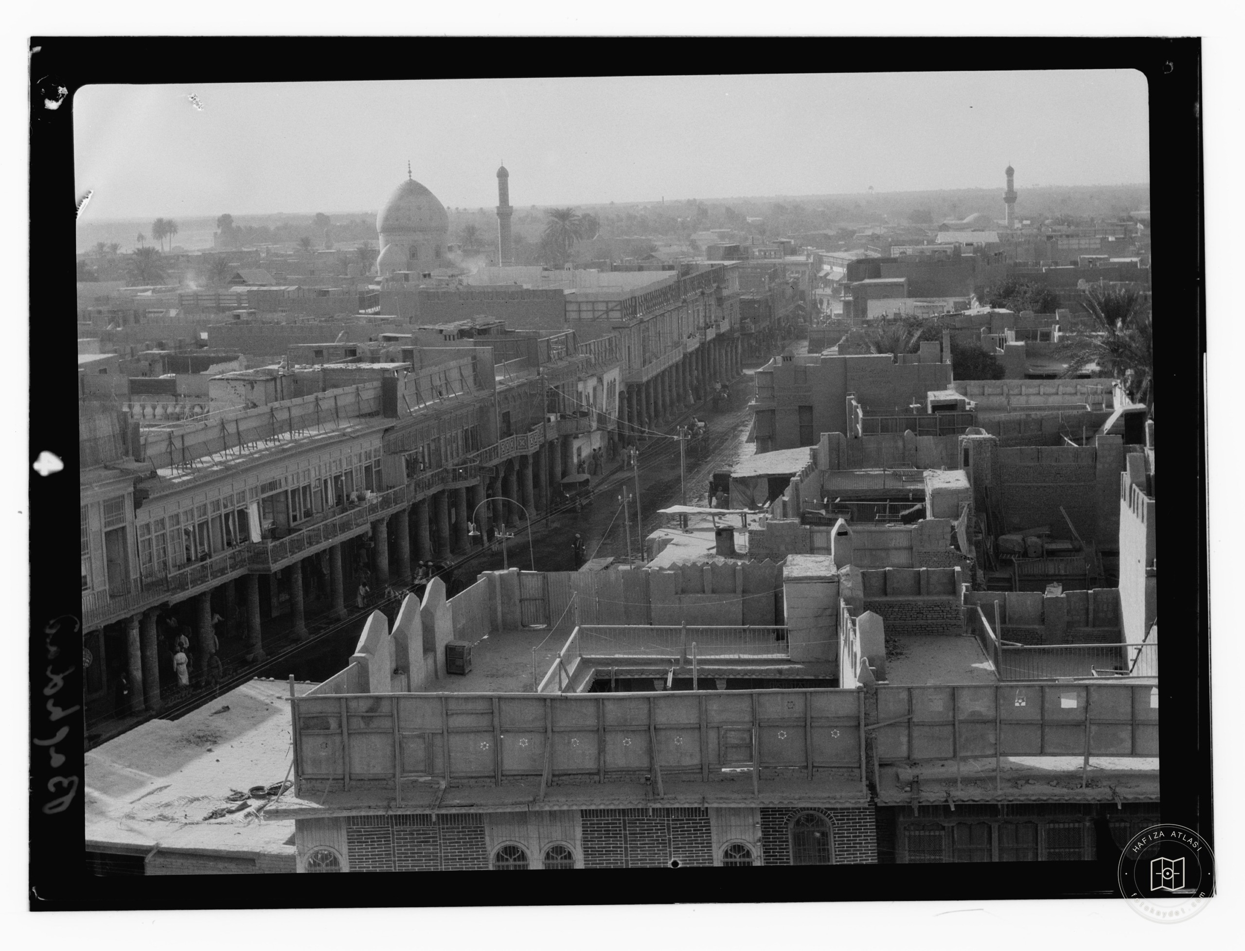 Baghdad & mosque