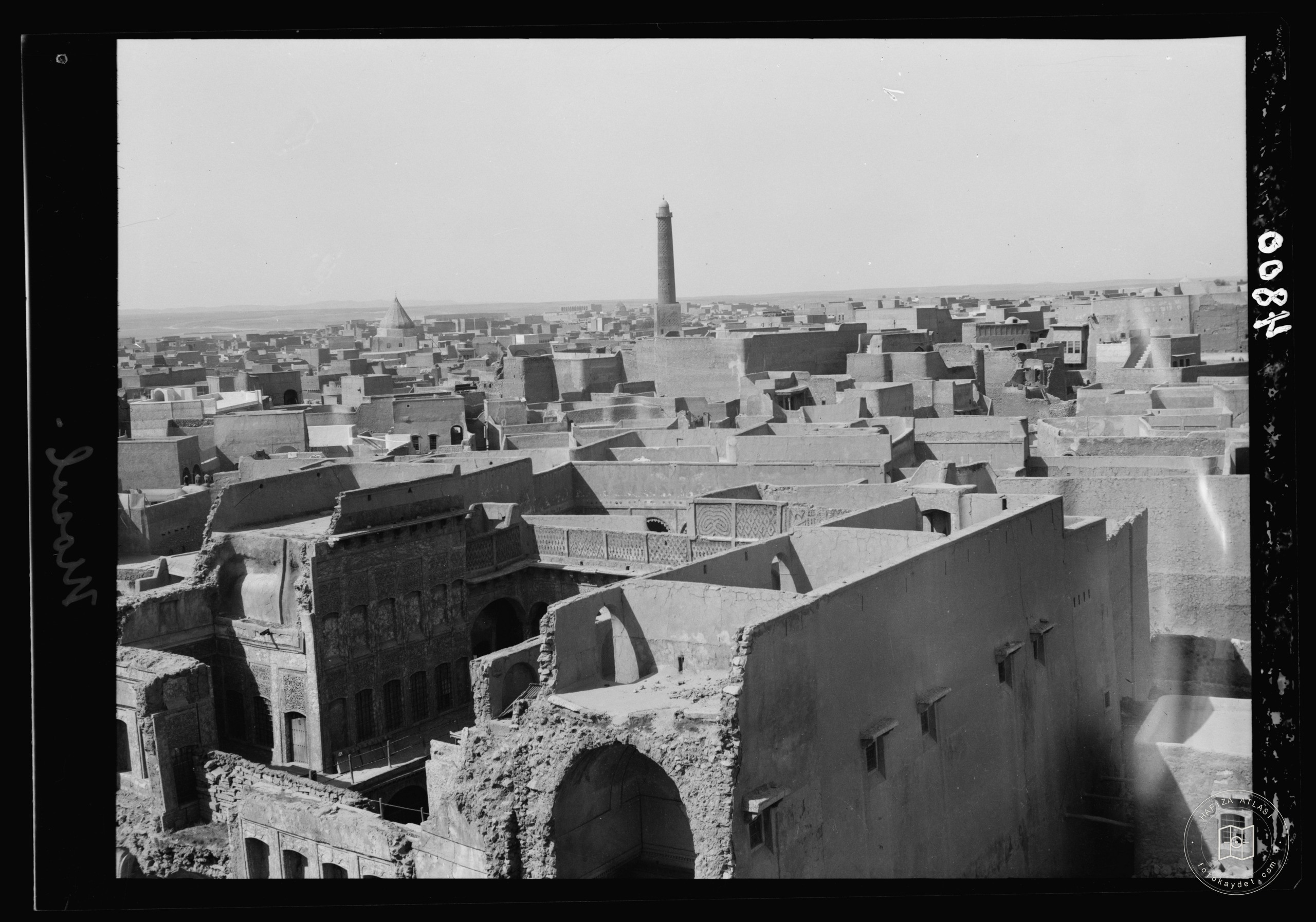 Musul — Tarihî minare · 1