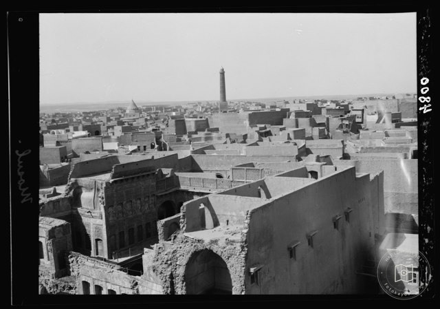Musul — Tarihî minare · 1